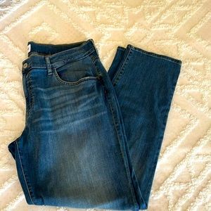Hudson Blake straight jeans